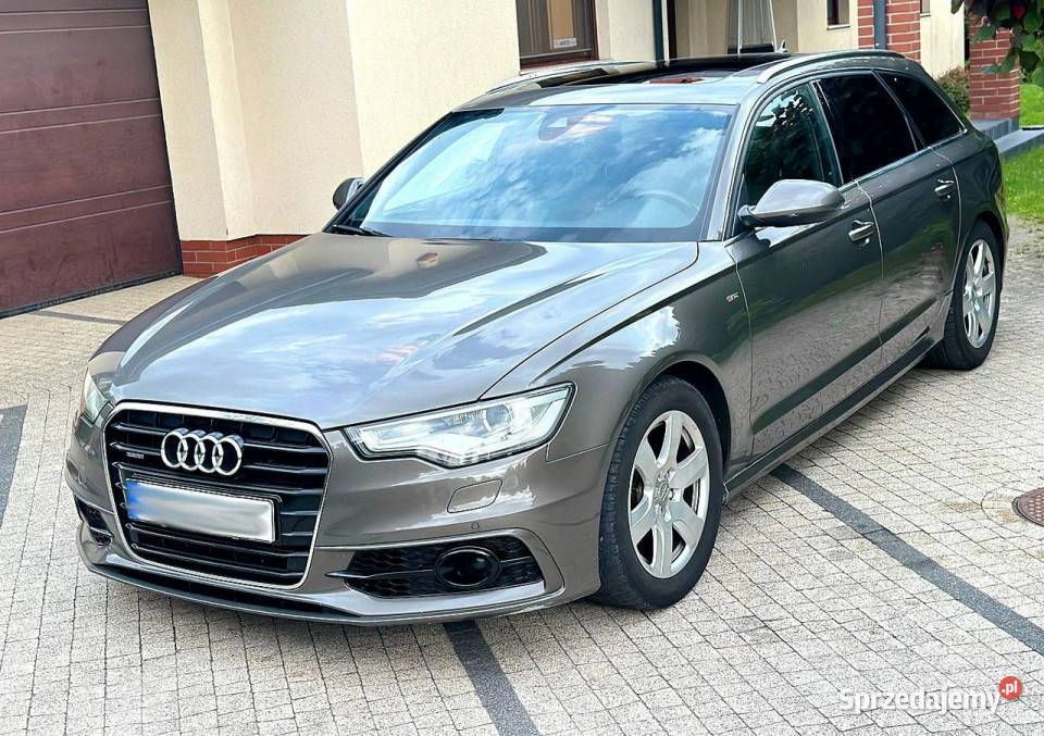 Audi A6 Avant Audi A6 C7 30TDI 204 Quattro diesel Wrocław