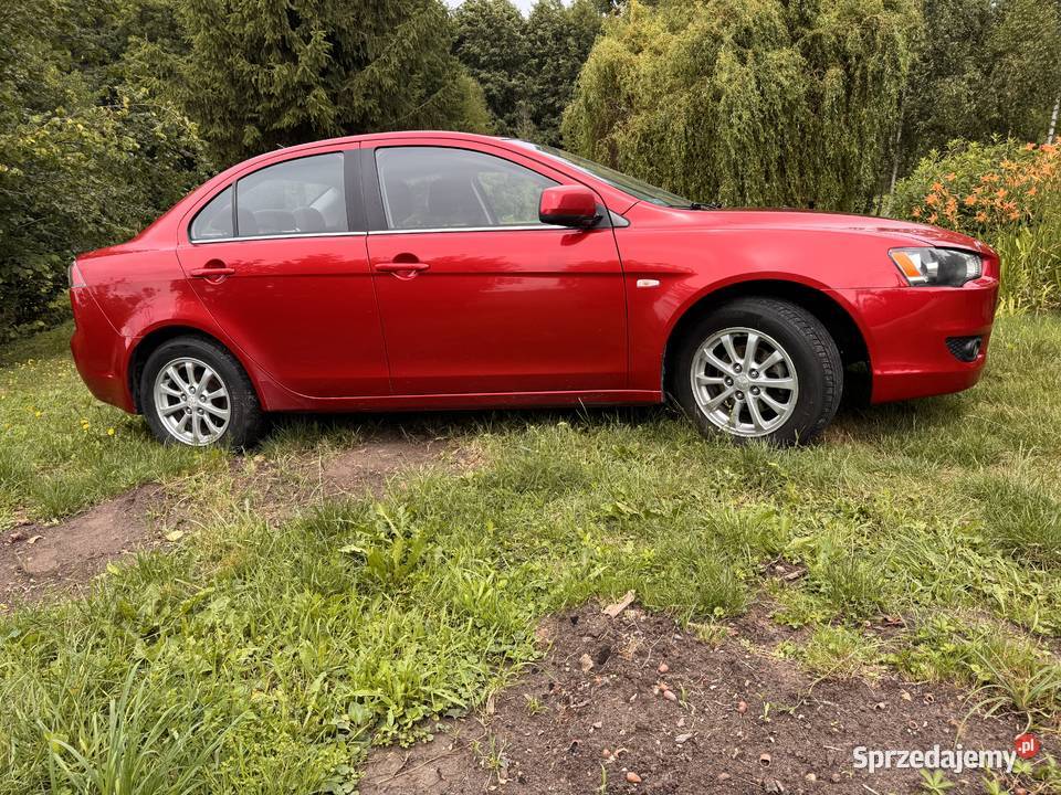 Mitsubishi lancer mazowieckie Krępa Górna