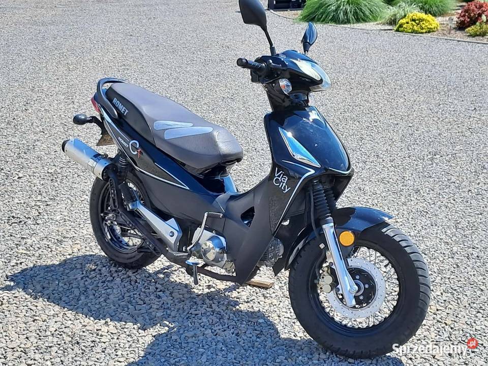Romet C1 Via City 7250 kupiony w polskim salonie Klecie