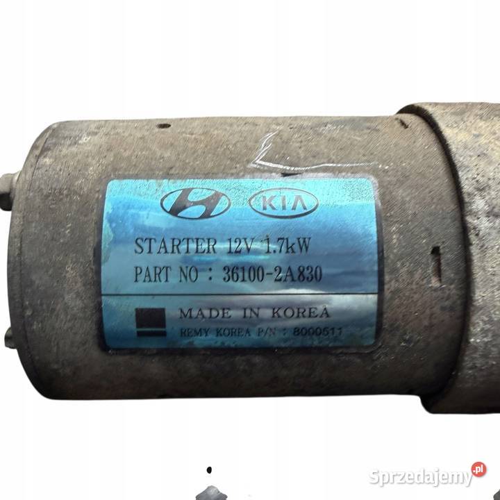 Rozrusznik Hyundai ix35 2015r 361002A830 17 CRDI Barłogi sprzedam