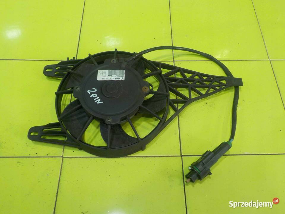 PEUGEOT 207 I 16 B 07r wentylator chlodnicy osobowe Suków
