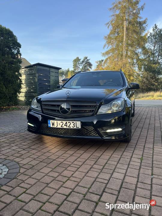 Mercedes C250cdi 4matic w204 kombi s204 black mazowieckie Warszawa sprzedam
