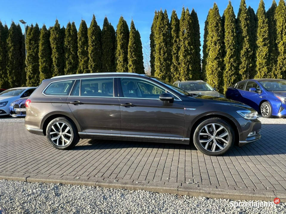 Volkswagen Passat 20tdi 190 DSG 4Motion Salon czujnik zmierzchu Baranowo