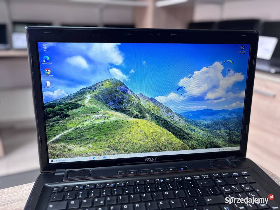 MSI GP70 2QF i74720HQ 16GB ram Nvidia GeForce Rzeszów
