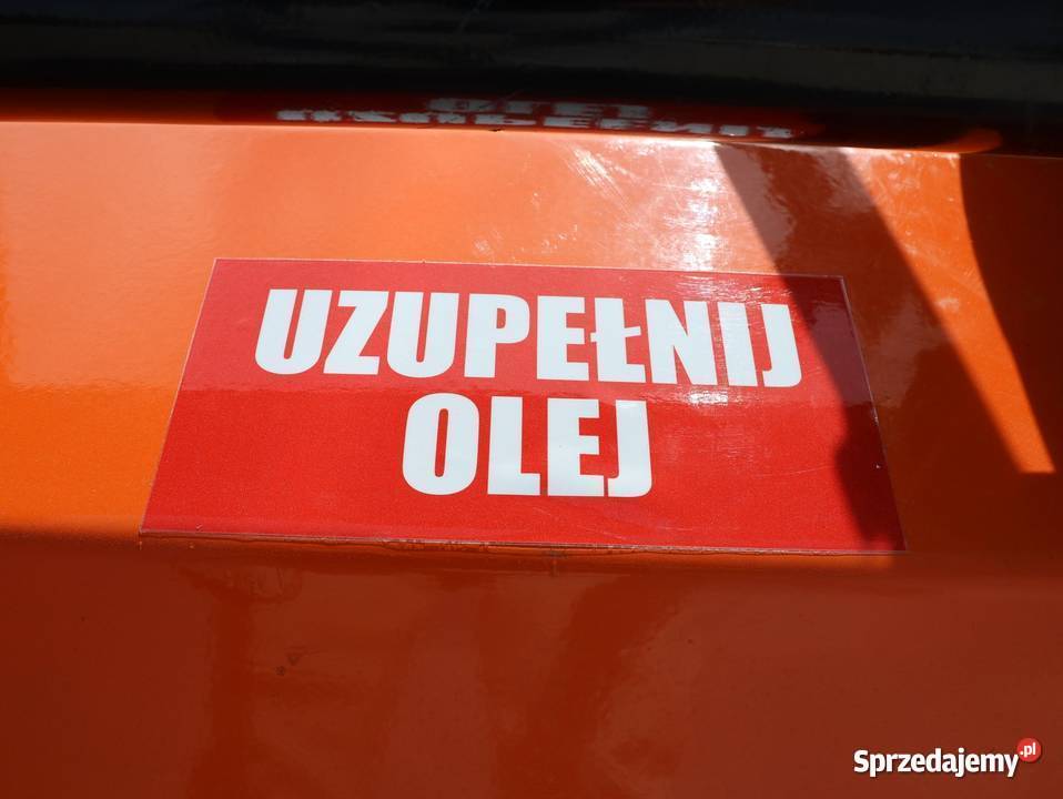 NOWY Mulczer 115 do Trawy Chwastów Nieużytków