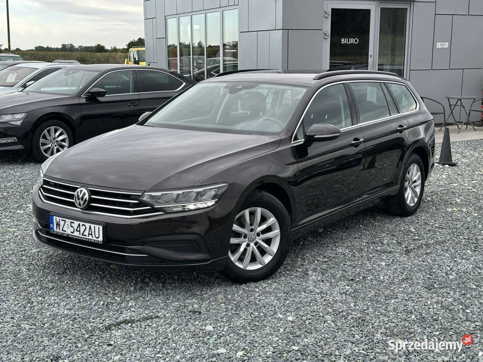 Volkswagen Passat 20 TDI 150 2020 70 ACC Lane elektryczne lusterka Wojkowice