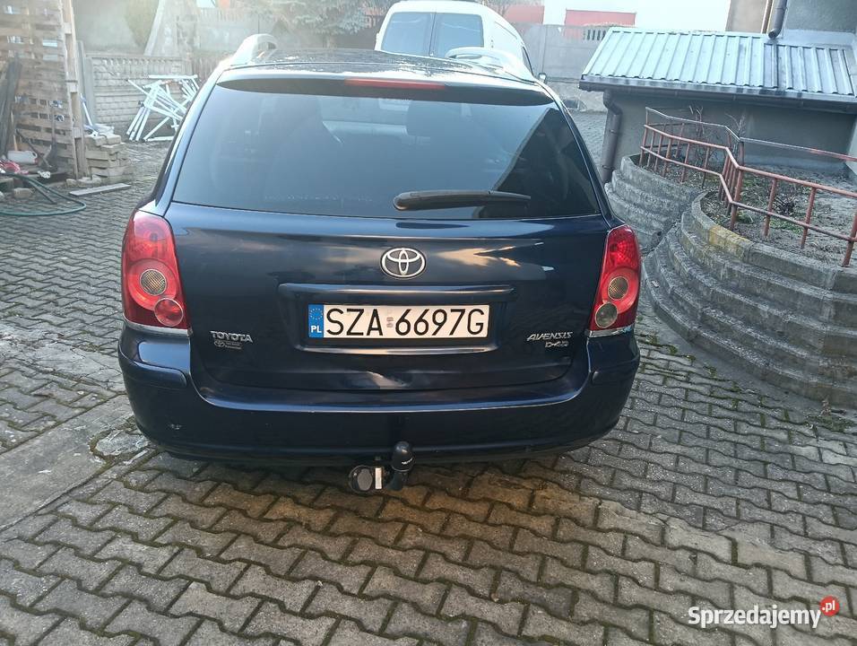 Toyota avensis t25 20 d4d 126 czujnik deszczu Zawiercie