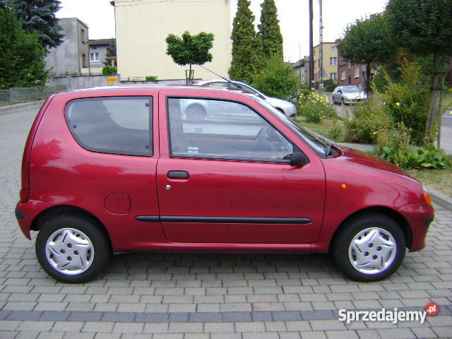 Fiat Seicento FUN 2002 śląskie Wojkowice