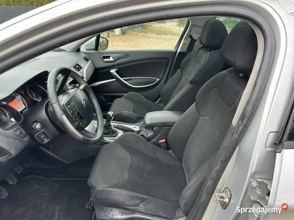 Citroen C5 KlimatronikParktronikOpłaty do pomorskie Wejherowo
