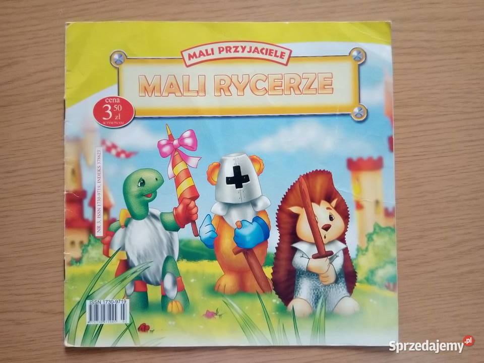 6 książeczek dzieci Dąbrowa Górnicza