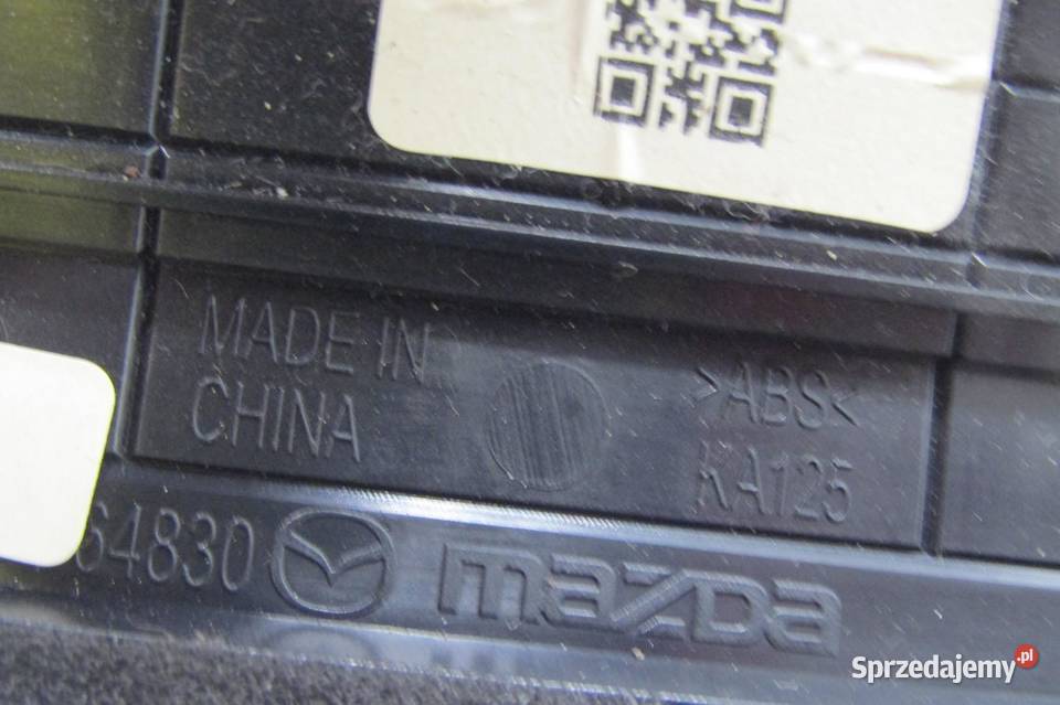 KRATKA NAWIEWU LEWA PRZÓD PRZEDNIA MAZDA CX5 CX5