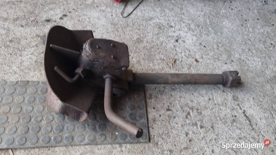 Zaczep przyczepy automat hak Grybów