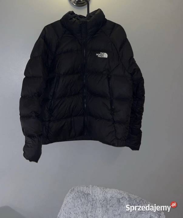 Czarna kurtka z The North Face Katowice