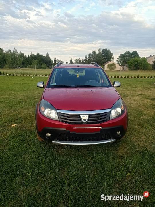 Sprzedam Dacia Sandero Stepway czerwony Żeliszew Duży