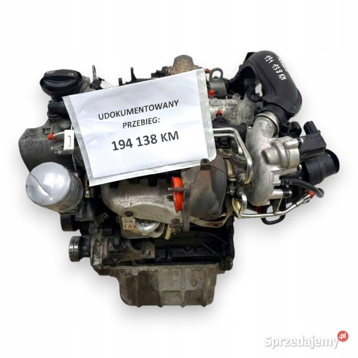 SILNIK CAX CAXC Audi A3 II 8P Skoda Superb II Chełm sprzedam
