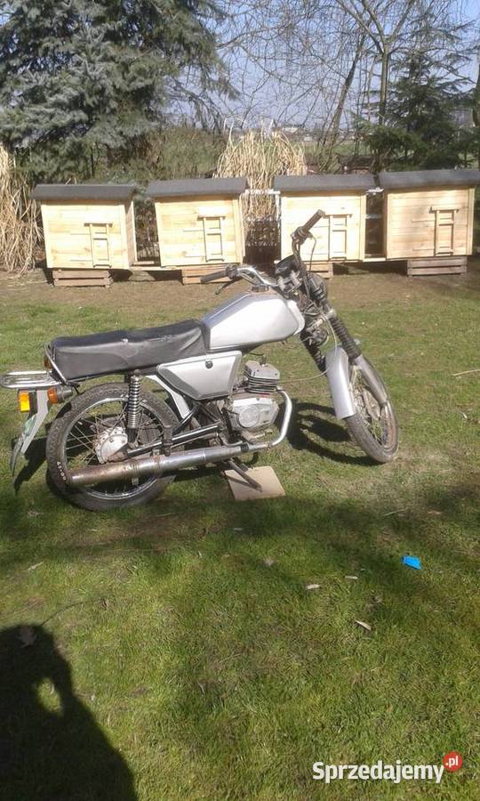 Romet chart 210 Wieruszów