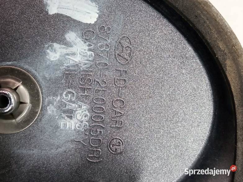 PRZEŁĄCZNIK KLAPY BAGAŻNIKA STYCZNIK EMBLEMAT osobowe Panele sterowania, przełączniki