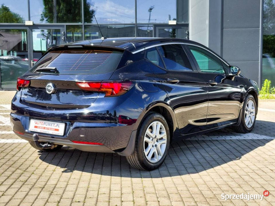 Opel Astra 2017r Salon Polska 1 właściciel Kraków