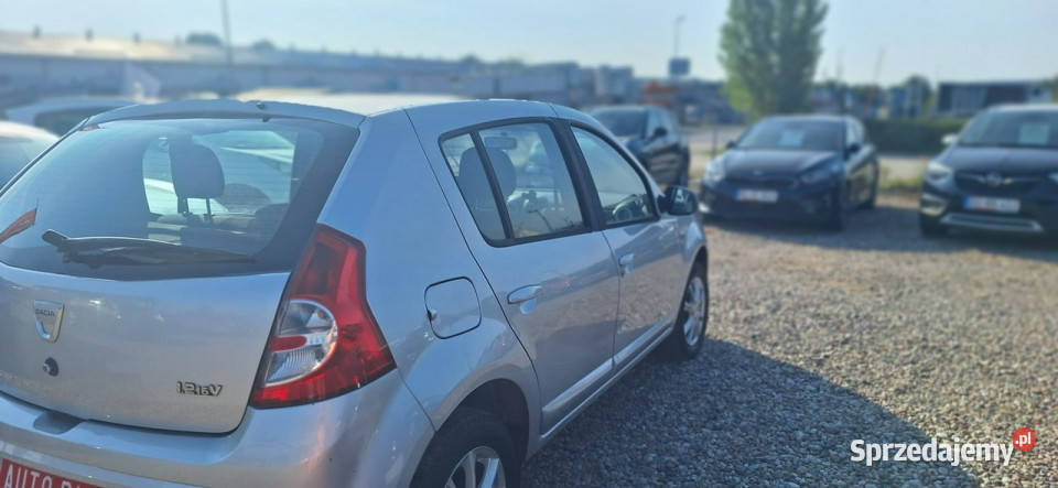 Dacia Sandero klima mały przebieg I 20082012 ESP Lębork
