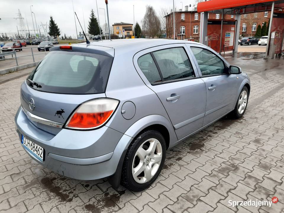 Opel Astra H 17 cdti 2005r Klima ważne opłaty