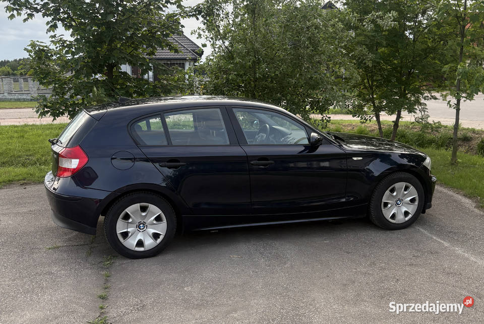 OKAZJA BMW Seria 1 116i E87 2005 16 Benzyna Hatchback mazowieckie Ostrołęka