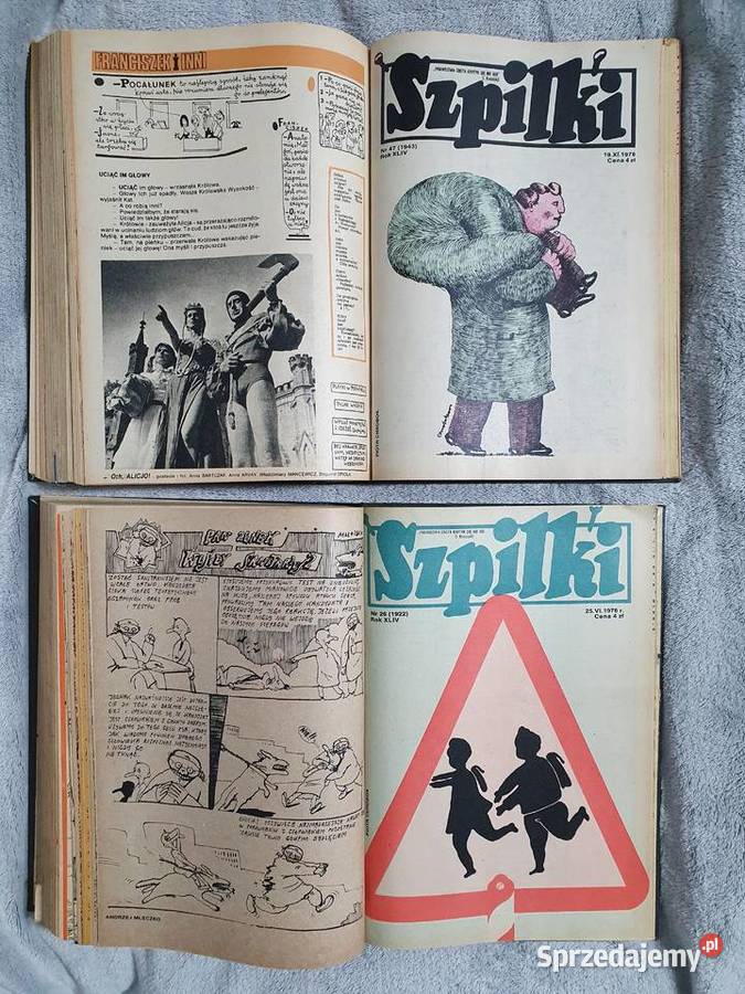 Magazyn SatyrycznoRozrywkowy Szpilki rocznik