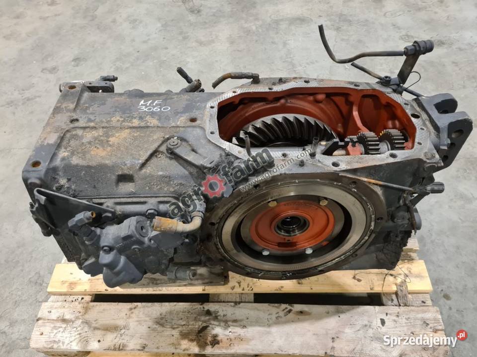 Tylny most Massey Ferguson 3080 3582429M1 Byków