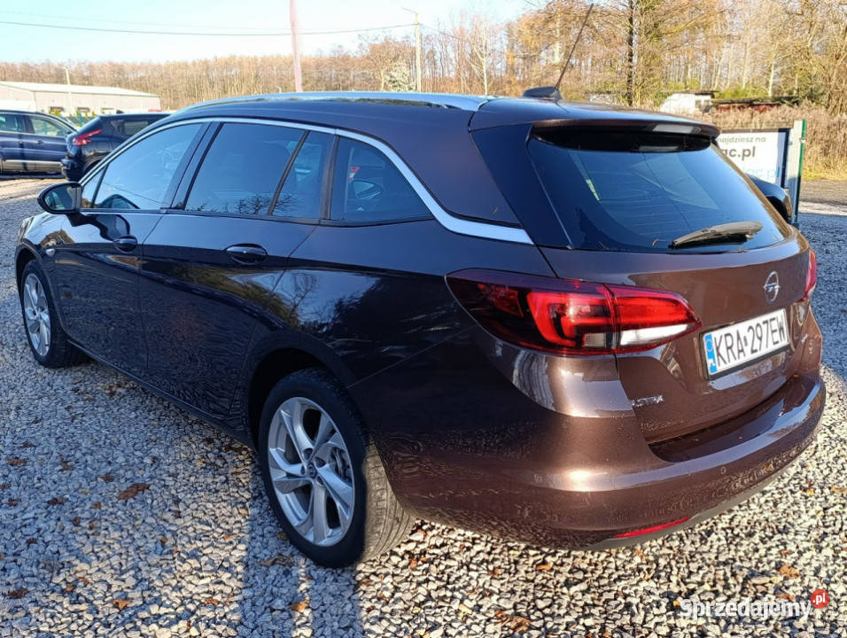 Opel Astra Led Navigacja Kamera grzane fotele K Astra Dulowa