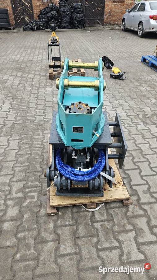 Chwytak sortującowyburzeniowy do koparki 69 ton sprzedam