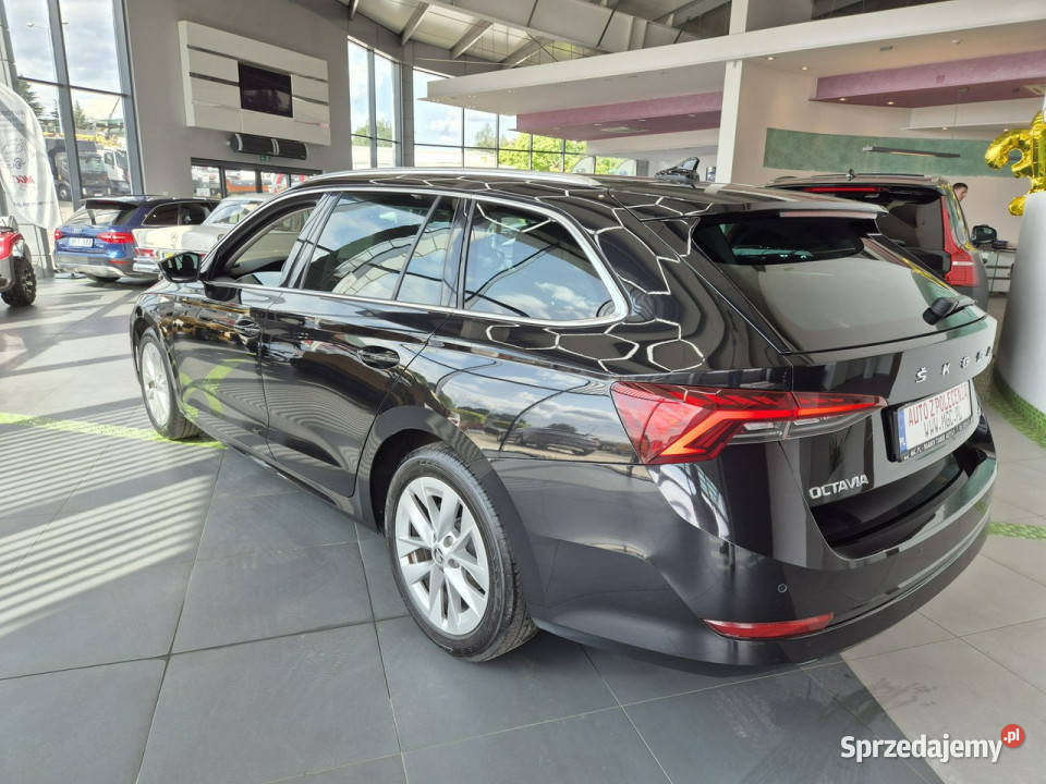 koda Octavia Skoda Octavia Combi 15 TGI GTEC DSG Łaziska Górne