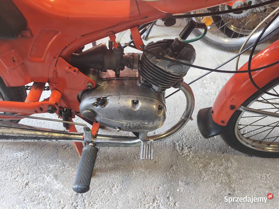 KomarRometMotorower ORGINAŁ Zielona Góra sprzedam