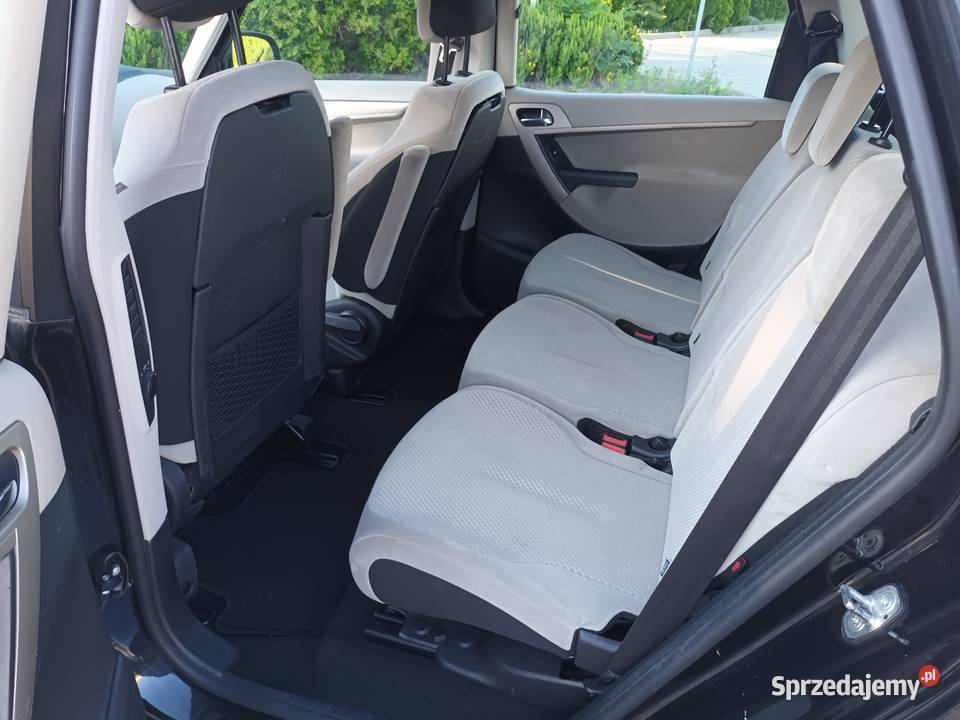 Ładny Citron C4 Picasso 18benzGAZ super stan 260000km Końskie