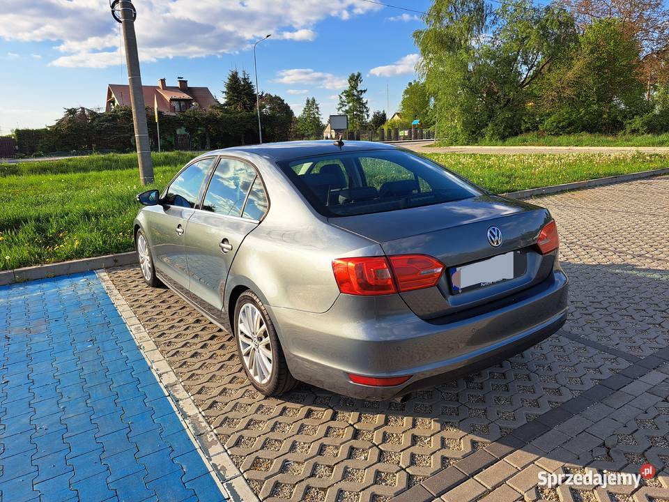 Volkswagen Jetta 16TDI 105 Highline Zarejestrowany w Polsce Kwików