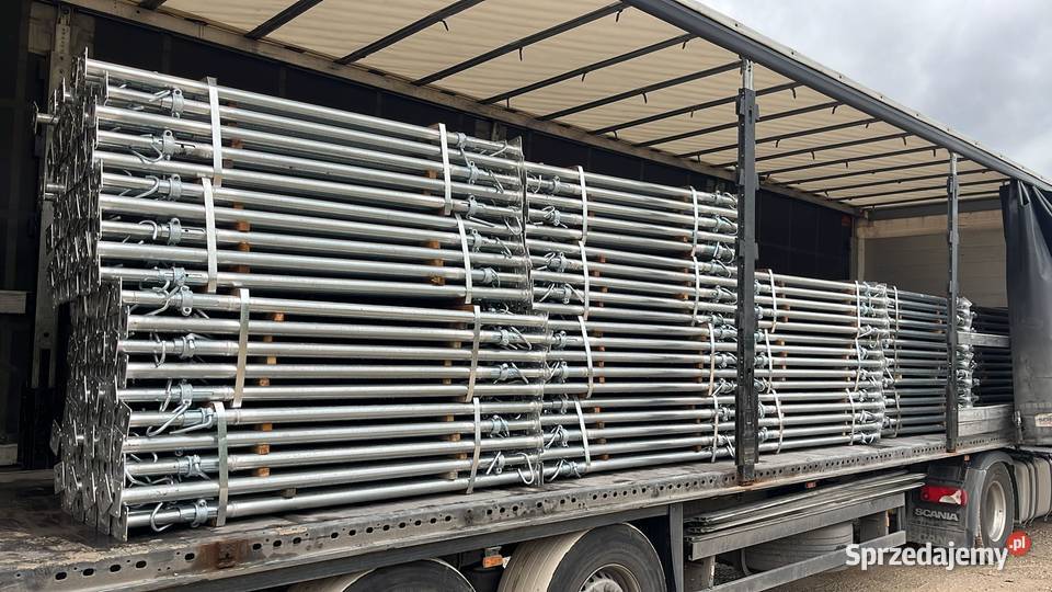 Stemple budowlane Podpora stropowa Sztyce ocynk Rybnik