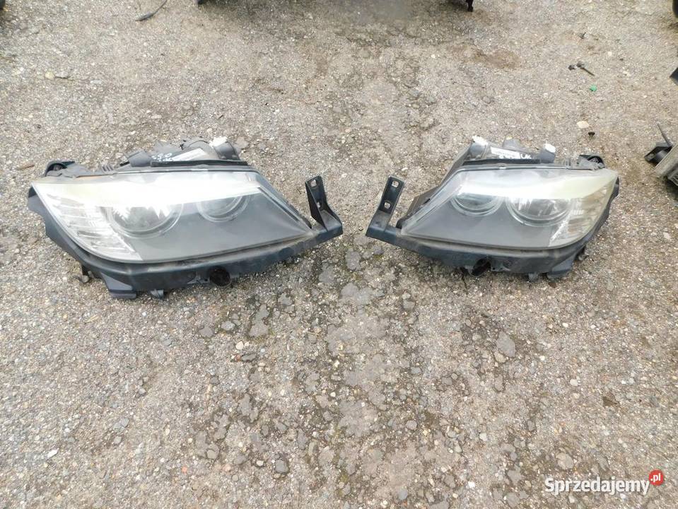 BMW E90 FL LIFT lampa prawa UK WYSYŁKA Pozostałe Żory sprzedam