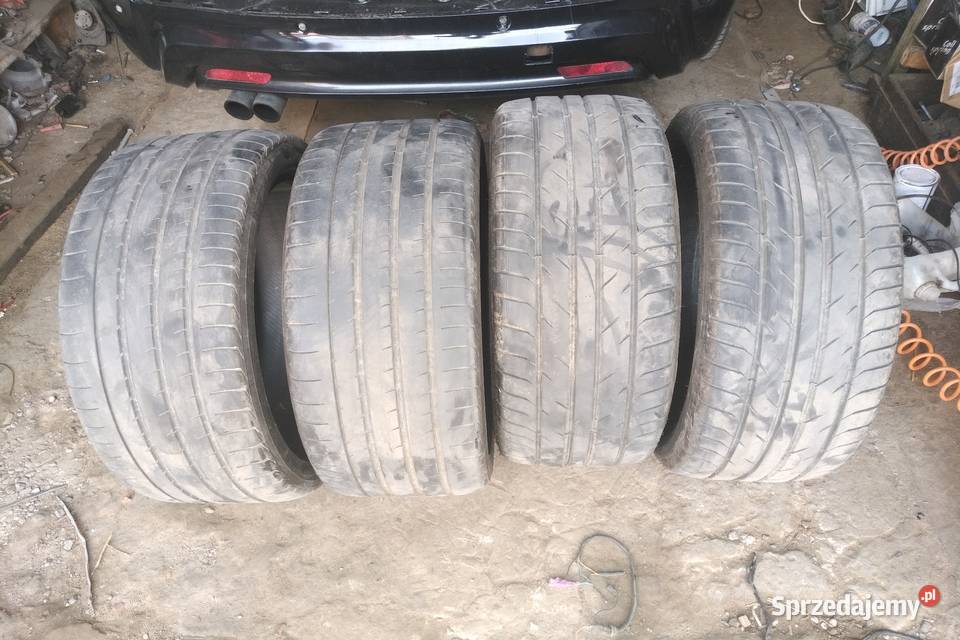 Opony komplet 4x 27535r19 okazja Komorna