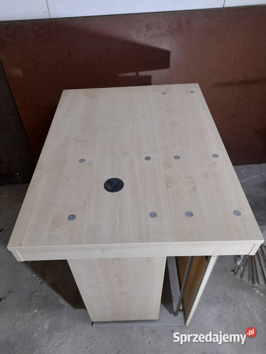 Biurko wystawowe ekspozycyjne Podświetlane kujawsko-pomorskie Ciechocinek