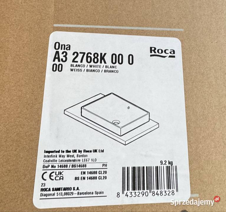 Roca Square 60X37 Legionowo
