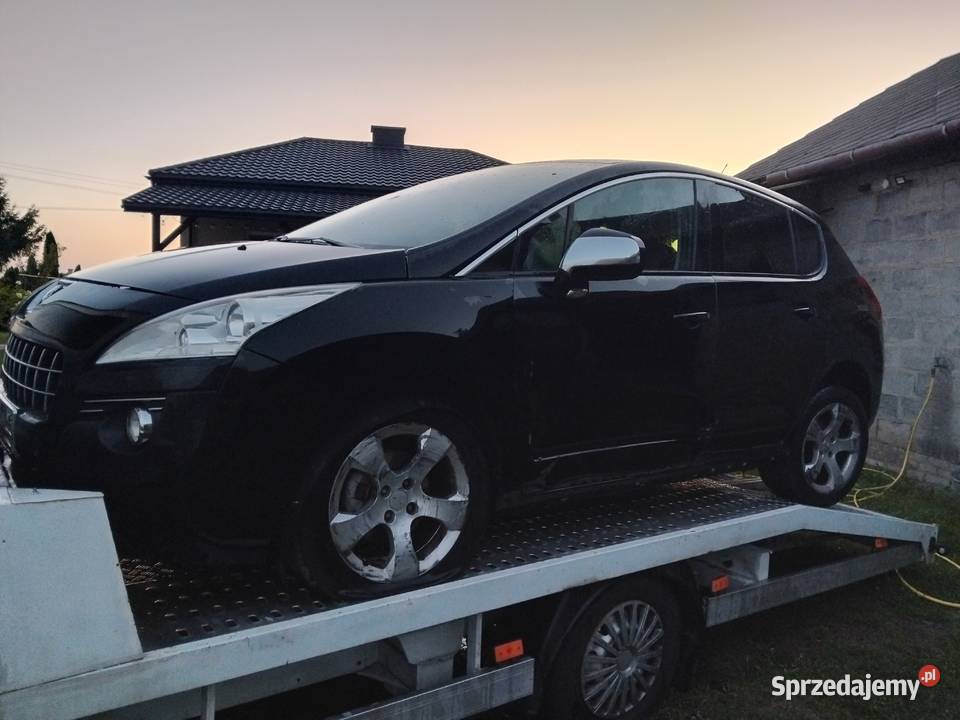 Peugeot 3008 szyba boczna dzwi Horodło