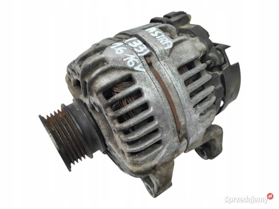 ALTERNATOR Opel Astra H Zafira B Meriva 16 16V Chełm sprzedam