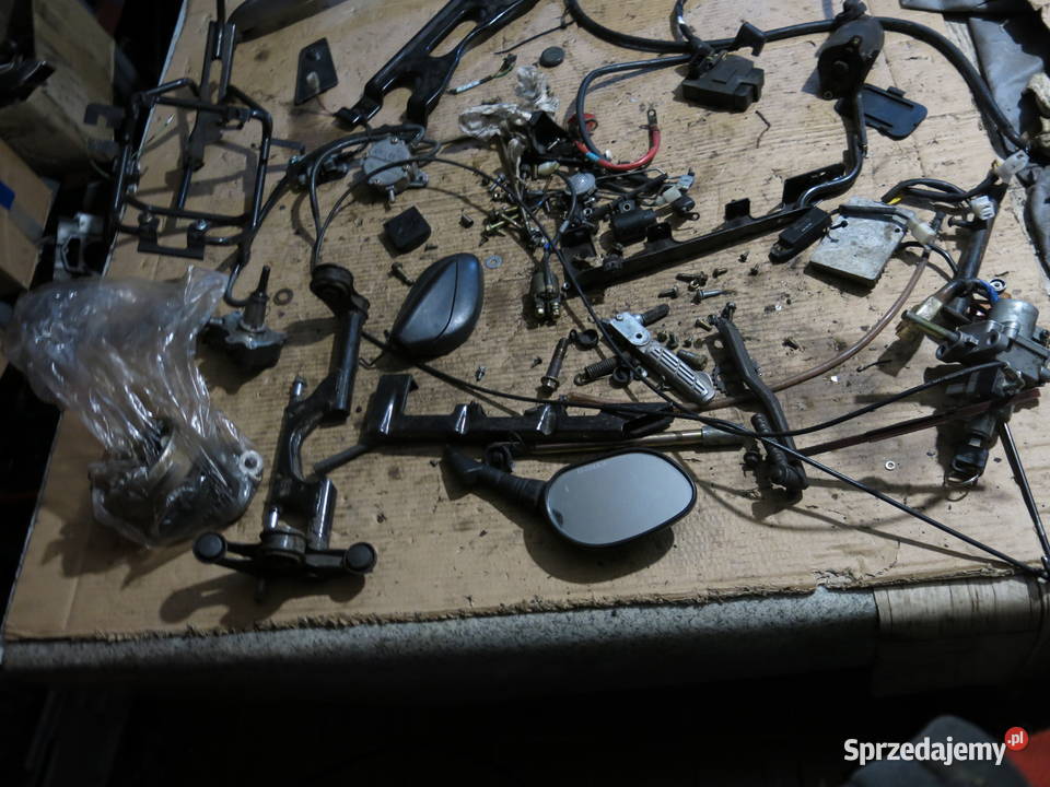 Części Kymco Yager 125 Gt Słupsk