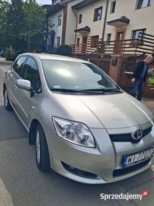 TOYOTA AURIS 2007 HATCHBAK STAN nieuszkodzony Auris