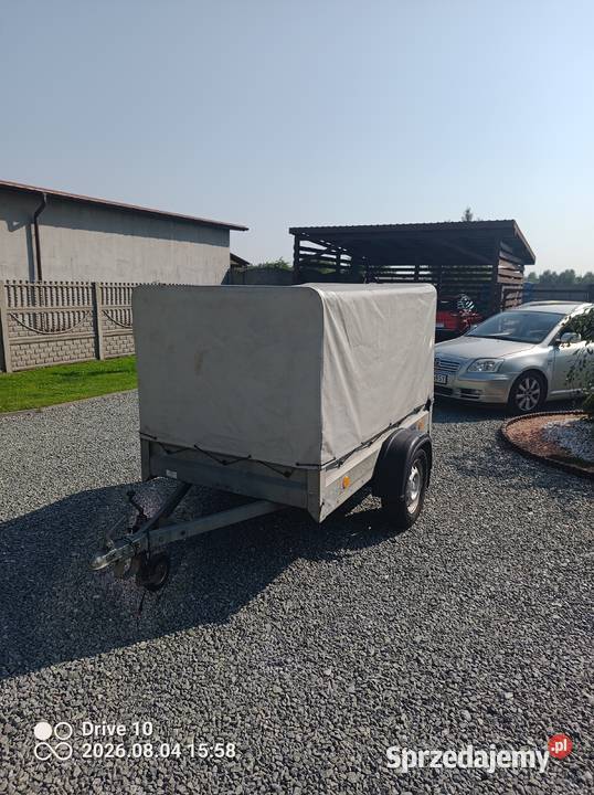 Przyczepka Neptun Sieradz