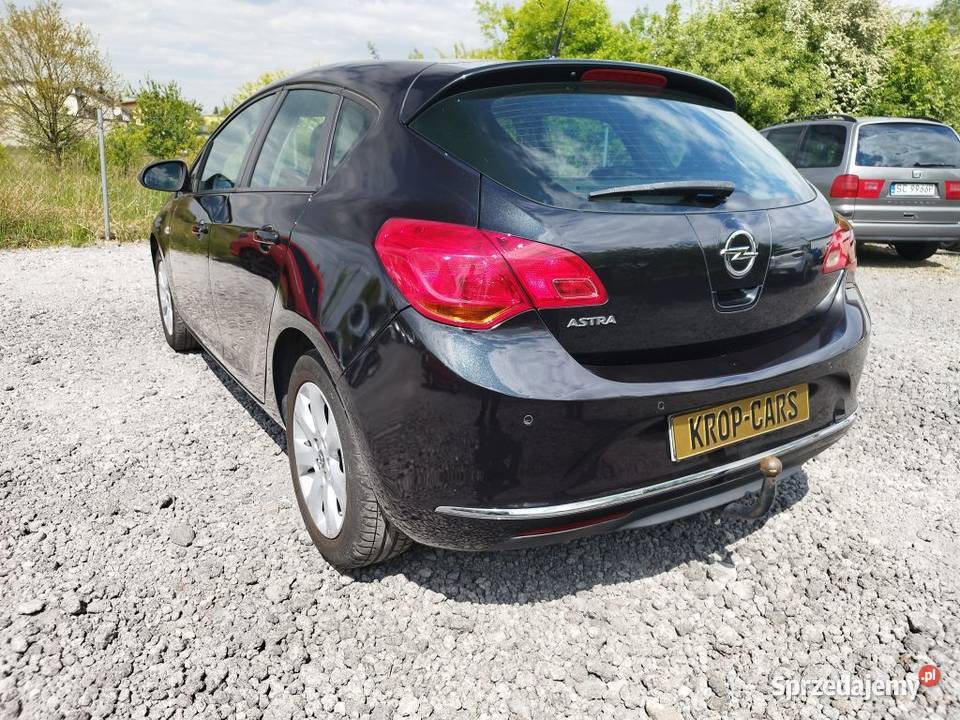 Opel Astra j 14 16v klima pds stan gwarncja