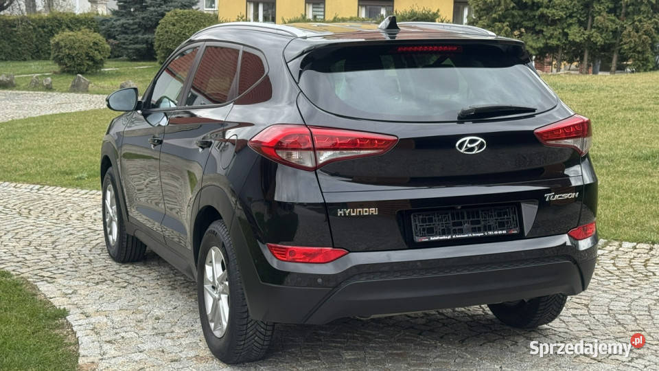 Hyundai Tucson 16 Benz 132 z Niemiec Tucson Strzegom