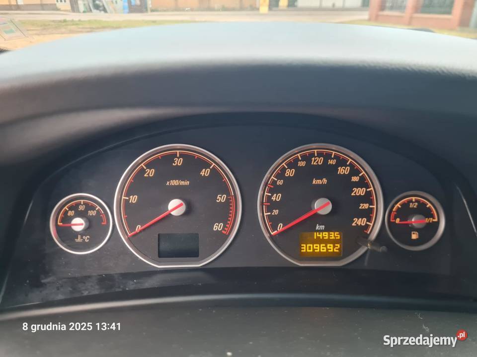 OPEL SIGNUM sprawny z opłatami 2005r podlaskie Grajewo