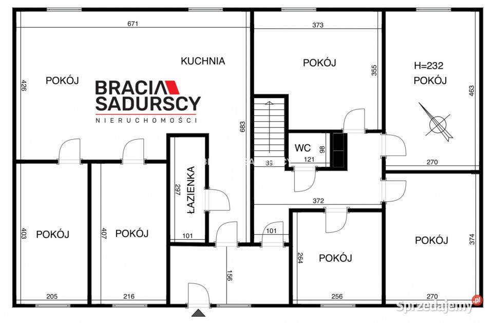 sprzedaży domu szeregowego 270m2 Kraków