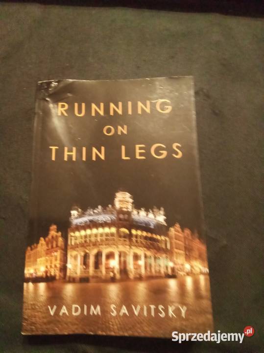 Running on thin legs angielsku Rok wydania 2022 Warszawa