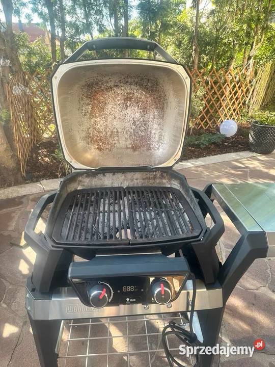 Grill elektryczny Weber Pulse 2000 z wózkiem i Warszawa