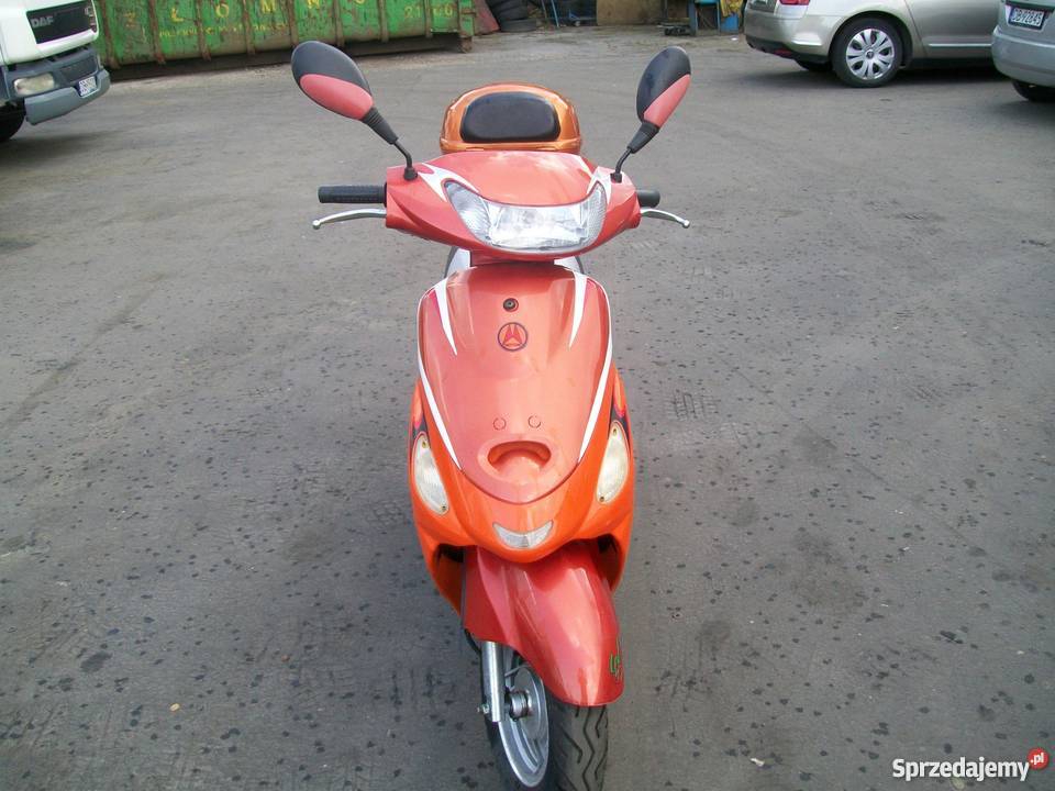 Skuter Baotian BT50QT9 Wałbrzych